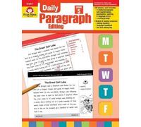 Daily Paragraph Editing, Grade 5 Te-Ls Cpq (Mixed Media Product)