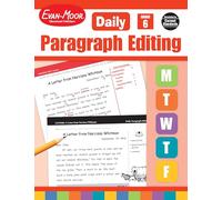 Daily Paragraph Editing Grade 6+