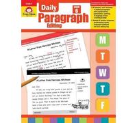 Daily Paragraph Editing Grade 6+ Te (Tascabile)