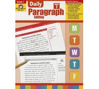 Daily Paragraph Editing Grade 7 Te (Tascabile)