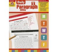 Daily Paragraph Editing Grade 8 Te (Tascabile)