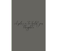 Daily Philosophy/Reflection Diary: For penning down thoughts, memories and reflections: 500 pages of lined paper