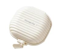 Daily Pill Box | 7-Day Portable Medicine Organizer | 8.5x8.5x4cm Compact