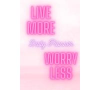 Daily Planer: Daily Planner with Note, Goals section and more| 6x9 inches, 116pages, Planner for Girls, perfekt as gift ideas, young woman, girls. Easy design, Gift for planning, journal