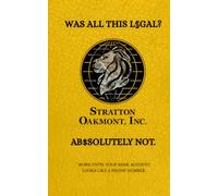 Daily Planer: Was all this LEGAL? Ab$solutely NOT! Stratton Oakmont