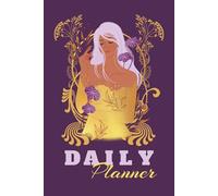 Daily Planner | 120 Pages | 6 x 9 in | 15,24 x 22,86 cm: Perfect Gift for Girls and Women