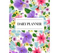 Daily Planner 2024-2025 | Undated To-Do List Notebook | Productivity Organizer for Goal Setting, Habit Tracking & Time Management | Work, Personal, Academic Planner