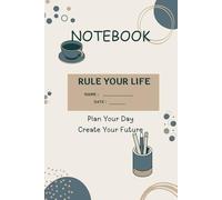 Daily Planner 2025 - Organize Your Day, Boost Productivity & Achieve Goals: Undated To-Do List Notebook | Time Management, Goal Setting & Productivity ... Organizer for Work, Study & Personal Life