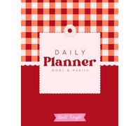 Daily Planner 2025 - Undated 120 Days Organizer with To-Do List, Goals & Habit Tracker