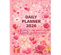 Daily Planner 2026 - Time Blocking, Goal Setting & Productivity Organizer: Plan Your Day, Track Your Goals, Manage Your Schedule & Stay Focused with a Minimalist Daily Planning System