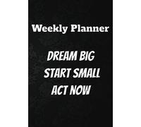 Daily Planner: 365 pages, For Motivation And Productivity
