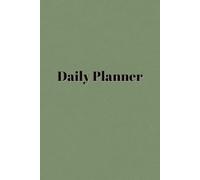 Daily Planner - 365 Pages Undated Productivity Organizer with To-Do Lists, Time Blocking & Goal Tracker | Full-Year Minimalist Marble & Gold Design Notebook (6x9)