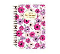 Daily Planner - 5 anni Planning Coil Bound Datebooks, Time Management Datebooks, Monthly Planner | 2026-2030 Monthly Planners For School Student Business And Work Desk Scheduling