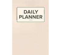 Daily Planner: 90-Day Productivity, 6 × 9 inches, Mood & Habit Tracker with Monthly Overviews, Weekly Reviews and Notes