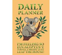 Daily Planner: A Minimalist Journal for Intentional Living