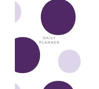 Daily Planner: A Simple Undated Organizer for Daily To-Do Lists, Top Priorities, and Productivity - Minimalist Task Management Notebook