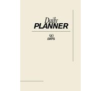 Daily Planner A5 - 90 Day Journal: Undated Productivity and Wellness Organizer for Motivation, Gratitude, and Reflection