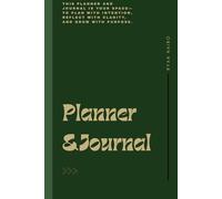 Daily Planner and Journal: For professional and Personal Use | Gift for Kids, Frienda, Family