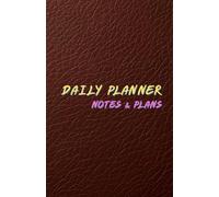 Daily Planner and Note Pad: To-Do List, Top Priorities, Notes - Boost Your Productivity & Organisation, 5.5"x8.5" (120 Sheets)