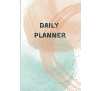 Daily Planner and Notebook with Hourly Schedule: To do List, Daily Organizer