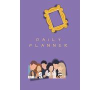 Daily Planner: Coffee, friends & productivity