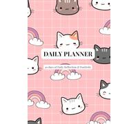 Daily Planner - Cute Cats Edition: 30 days of Productivity, Priorities & Reflection