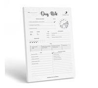 Daily Planner Day Note - Agenda 2026 giornaliera - To do list Planner A4 con 60 Fogli a strappo - Pianifica le tue giornate per migliorare la tua vita professionale e personale (21 x 29,7cm)