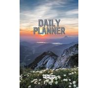 Daily Planner di Joe Brigu: Agenda Non Datata Multiuso: Quaderno Organizer con Tabella Oraria, Habit Tracker, Note e Spazio Riflessioni - Diario per la Gestione del Tempo e Produttività Quotidiana