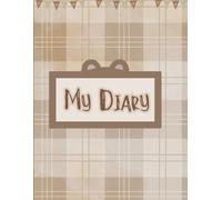 Daily Planner & Diary with Calendar: All-in-One Undated Notebook with Mood Tracker, Habit Tracker, Budget & Expense Log for Everyday Organization