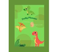 Daily Planner: Dinosaur addition