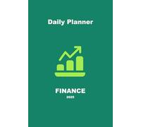 Daily Planner, Finance 2025