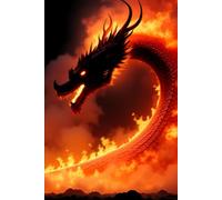 Daily Planner: Fire Dragon Edition