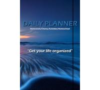 Daily Planner: For anyone that needs to organize their activities.