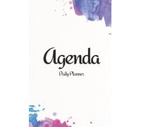 Daily Planner for business and personal time management and productivity: Daily schedule, time-blocking, to-do lists and meal register