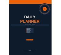 Daily Planner for High Performers: Undated with Habit Tracker, Hourly Schedule and Weekly Goals - 101 Pages for Men, Women, Students and Entrepreneurs