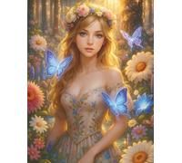 Daily Planner - Forest Fairy Edition: A Soft Daily Journal to Help You Stay Grounded and Inspired