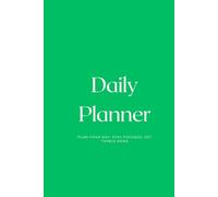 Daily Planner Green
