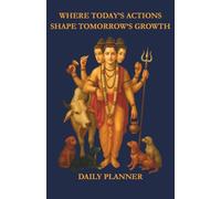 Daily Planner - Guru Datta Premium Edition (Colour): Where today’s actions shape tomorrow’s growth
