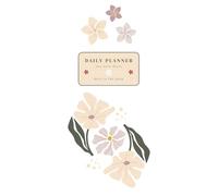 Daily Planner: Habit Tracker for everyday use , Inspirational , Time Block Journal for Hourly Productivity , Time Management , Notes , To-do-list , Hard cover