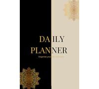 Daily Planner Ideal Gift for Christmas & New Year