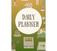 Daily Planner: Large Print Hourly Schedule for Productivity - To-Do Lists, Goals, and Reflection - 90 Days of Organized Success