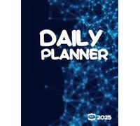 Daily Planner - Make It Matter: A day-by-day guide to your goals