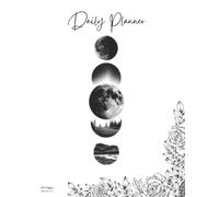 Daily Planner - Moon Edition: Wild Child Daily Organizer for Goal Setting and Time Management 100 pages