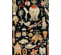 Daily Planner Notebook: Featuring the Public-Domain Artwork “Chinese” by Albert Racinet