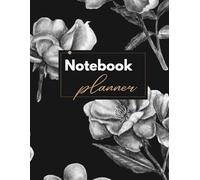 Daily Planner Notebook - Organize Your Day, Set Goals & Stay Focused