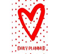 Daily Planner Notepad with Hourly Schedule - ADHD Planner, Time Block Planner, Desktop To Do List Notepad, College School Supplies - 6 x 9” - 365 Undated Sheets