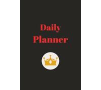 Daily Planner: One day at a time. Simple and easy to follow.
