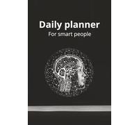 Daily planner only for smart people