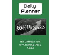 Daily Planner: Organize Your Day: We don´t plan to fail, we fail to plan