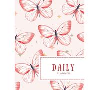 Daily Planner: Organize Your Life & Boost Productivity | Time Management & Goal Setting | Daily Planning Pages | Task Organizer & Habit Tracker | ... Organizer | Success & Achievement Planner